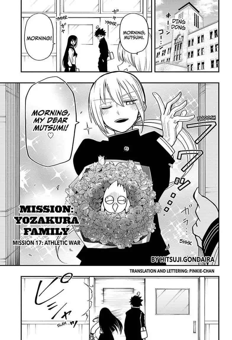 Mission: Yozakura Family Chapter 17 1